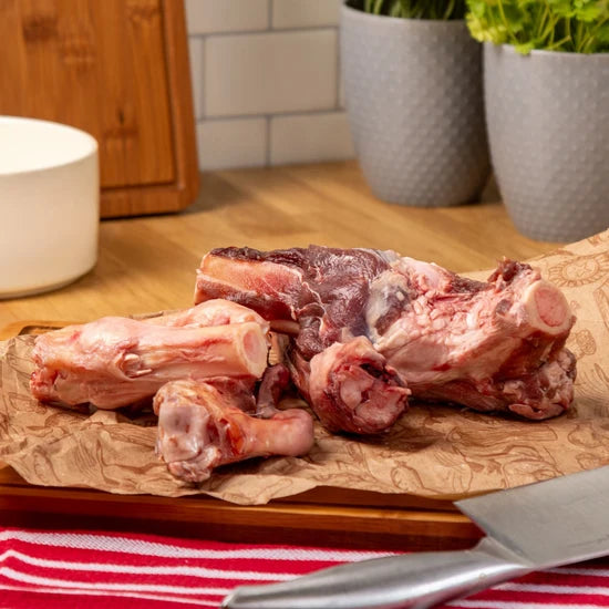 Recreational Venison Bones - The Dog's Butcher