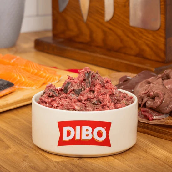Salmon & Wild Venison with Lamb Offal 80-10-10 - The Dog's Butcher