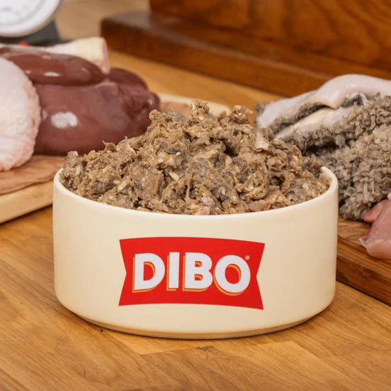 Ox Tripe with Turkey 80/10/10 - The Dog's Butcher