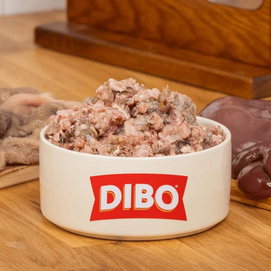 Ox Tripe with Duck 80/10/10 - The Dog's Butcher