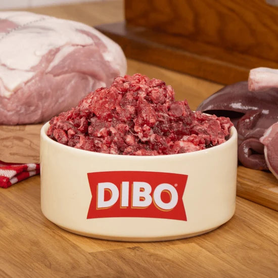 Pork Mince with Duck 80/10/10 - The Dog's Butcher