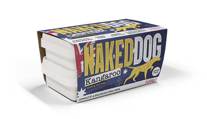 Original Kangaroo  - Naked Dog