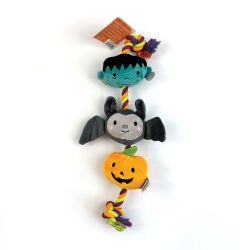Happy Pet Halloween Mix Rope Toy