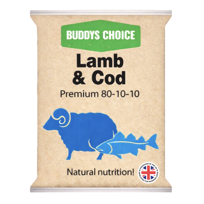 Buddy's Choice Lamb & Cod