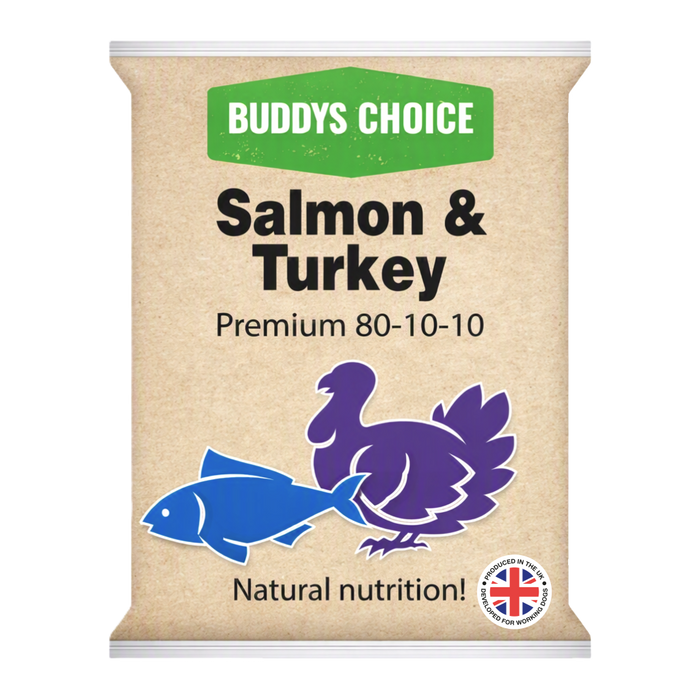 Buddy's Choice Salmon & Turkey