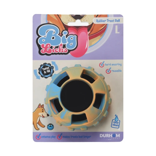 Big Licks Twist & Fill Treat Ball
