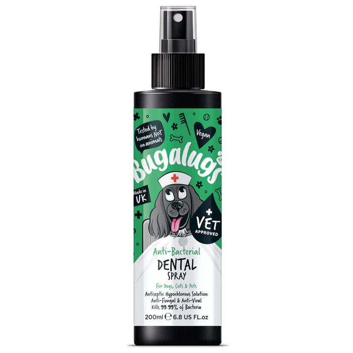 Bugalugs Antibacterial Dental Spray