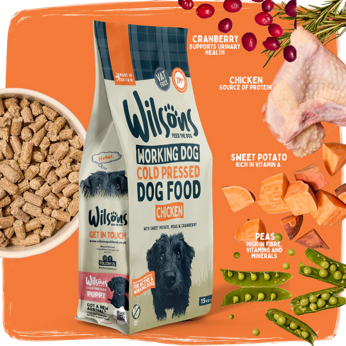 Wilsons Cold Pressed Working Dog Food