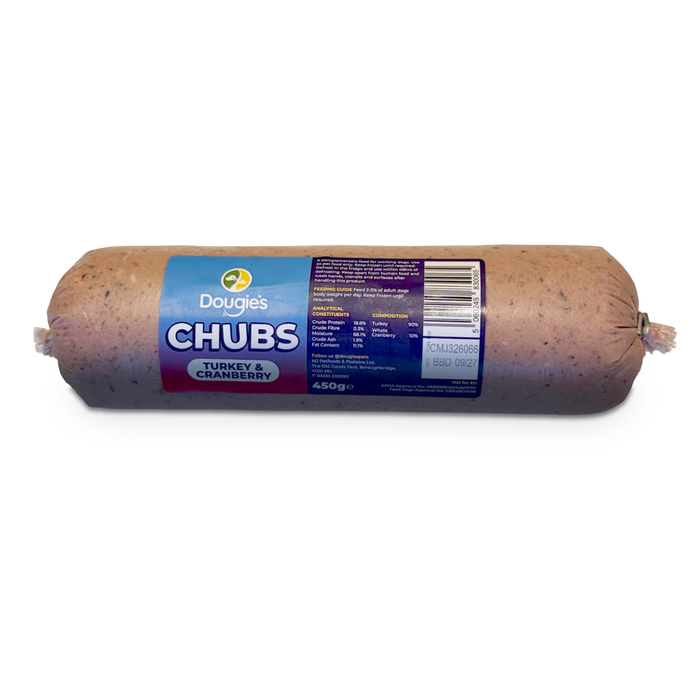 Turkey Cranberry Chub - Dougie's