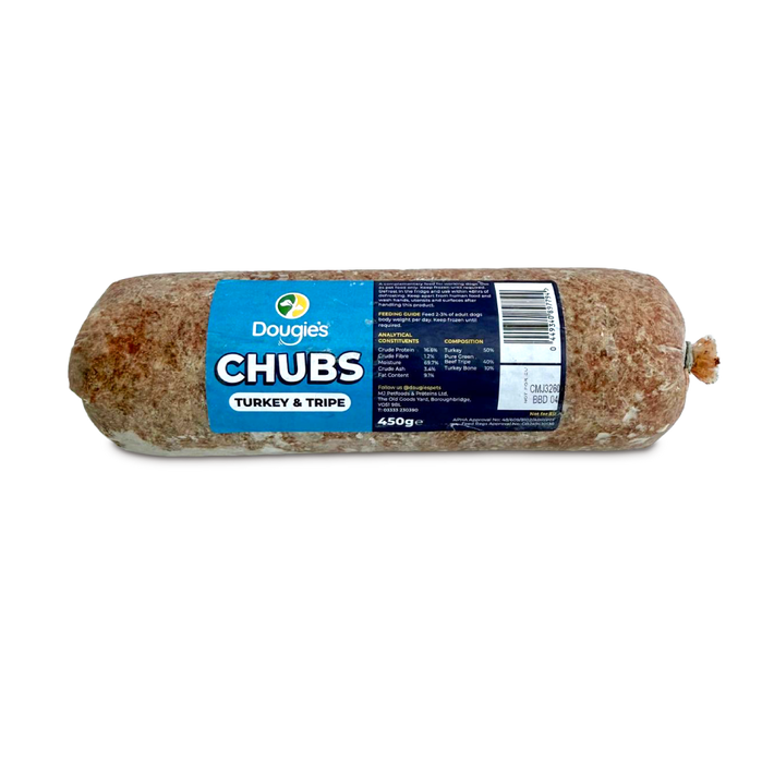 Turkey & Tripe Chub - Dougie's