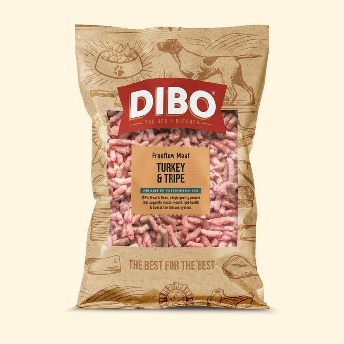 Turkey & Tripe Mince - DIBO