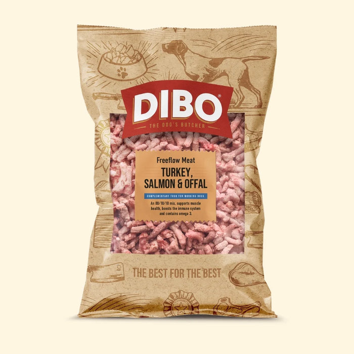 Turkey, Salmon & Offal - DIBO