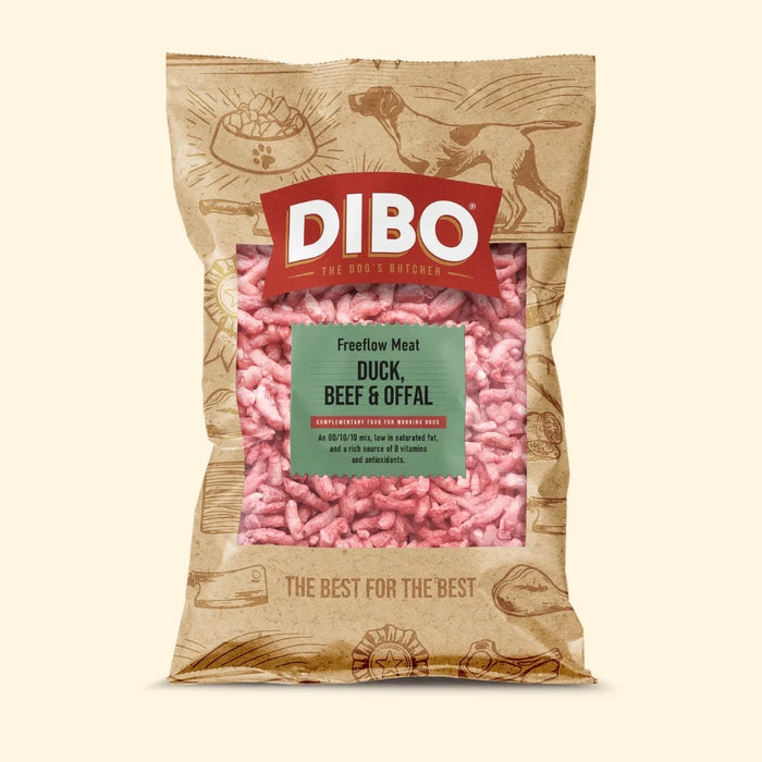 Duck, Beef & Offal - DIBO