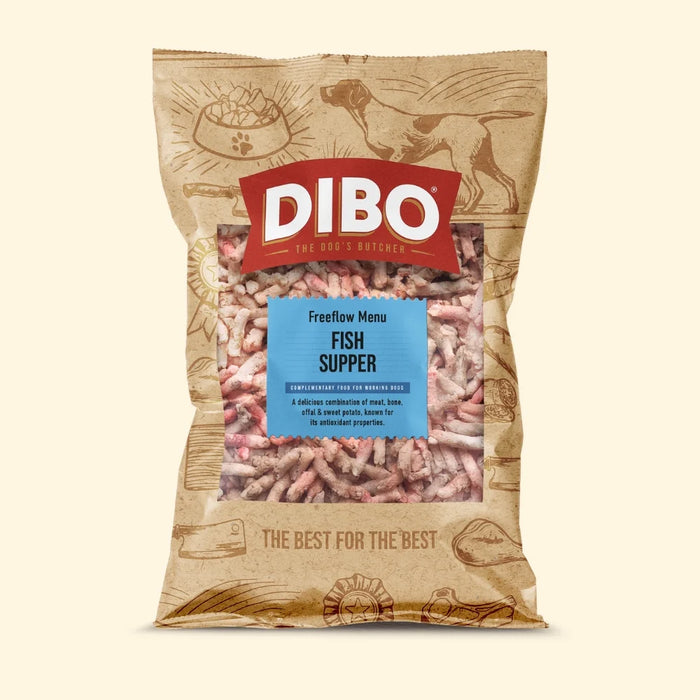 Fish Supper - DIBO