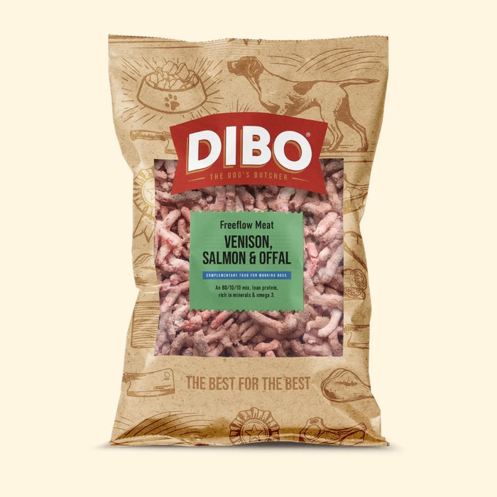 Venison, Salmon & Offal - DIBO