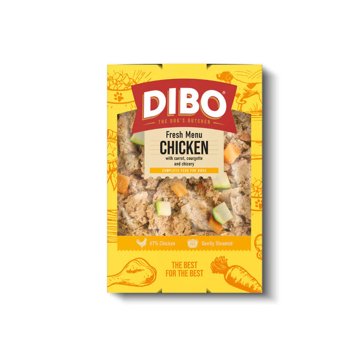 Fresh Cooked Chicken Block - DIBO