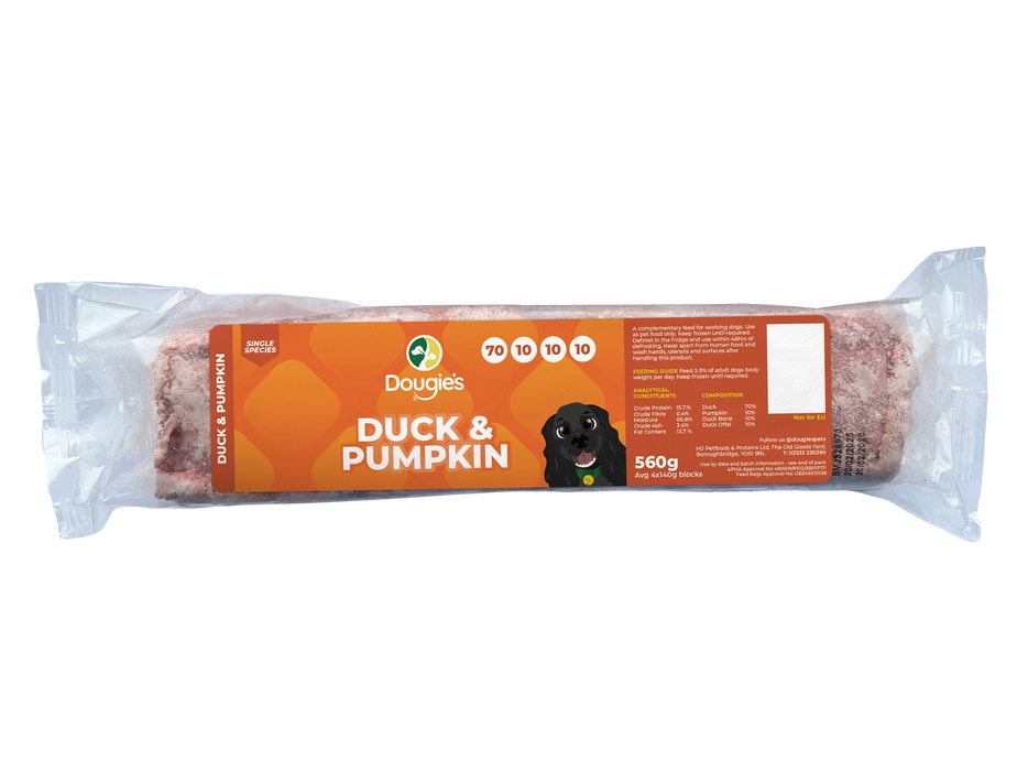 Duck & Pumpkin - Dougie's