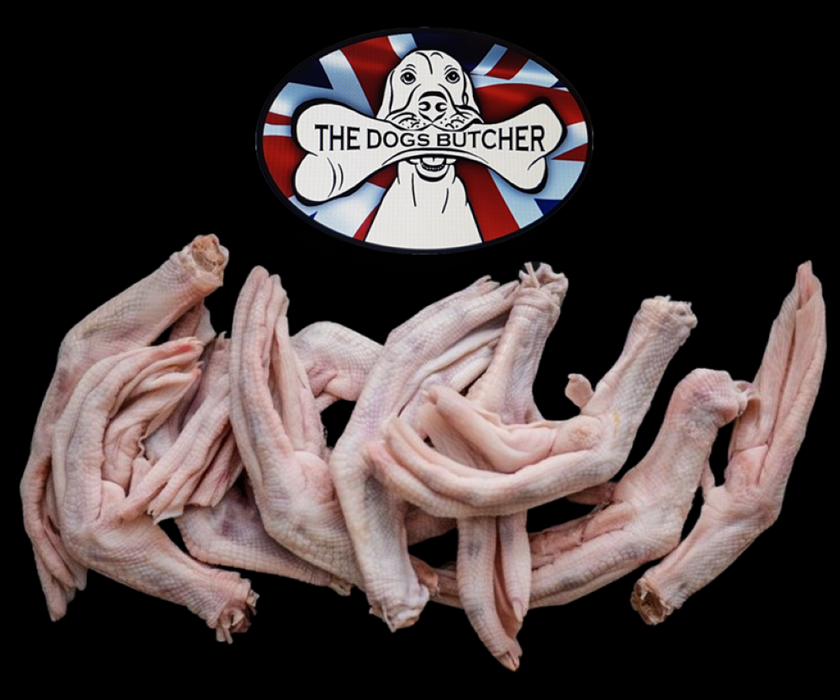 Free Range Duck Feet - The Dog's Butcher