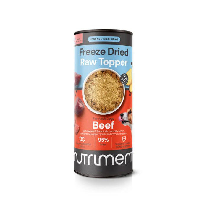 Freeze Dried Beef Topper - Nutriment
