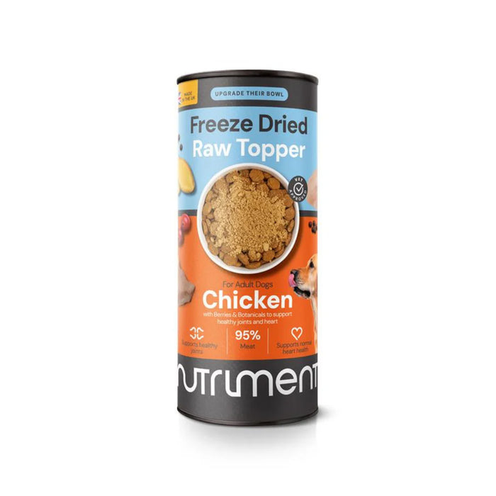 Freeze Dried Chicken Topper - Nutriment