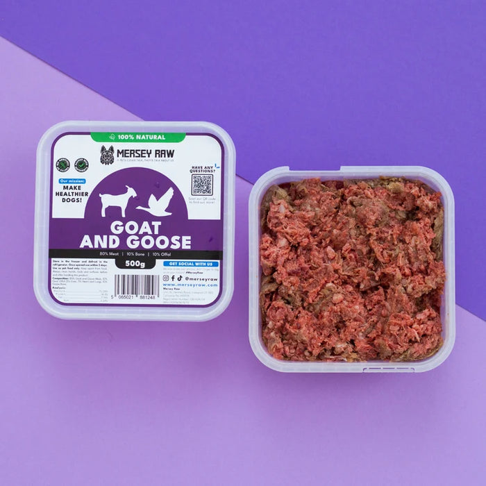 Goat & Goose Complete - Mersey Raw