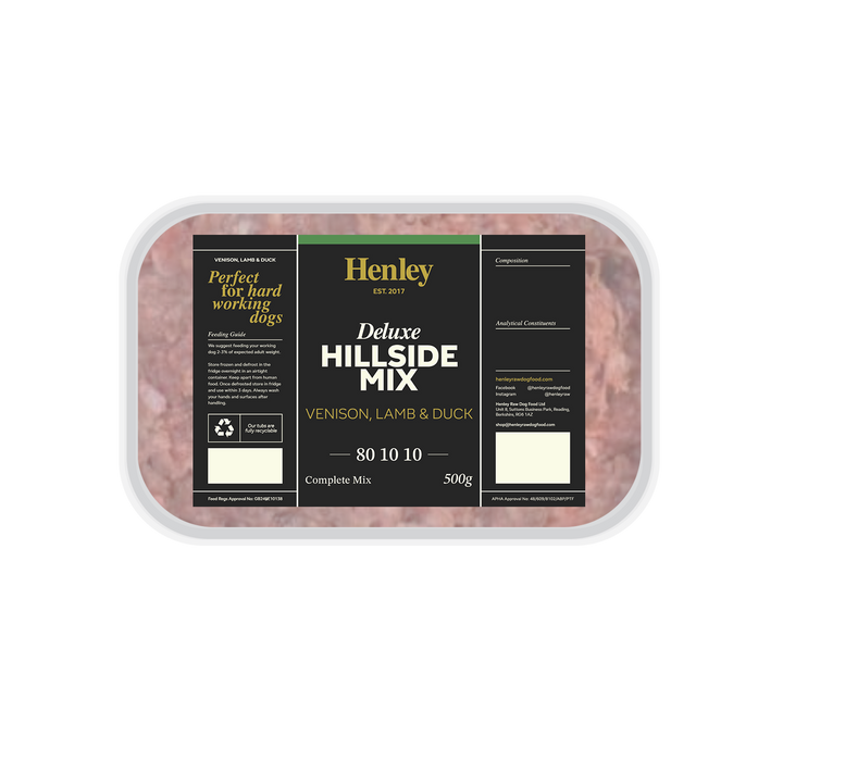 Deluxe Hillside Mix 80-10-10 - Henley Raw