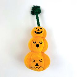 Happy Pet Pumpkin Stack Toy
