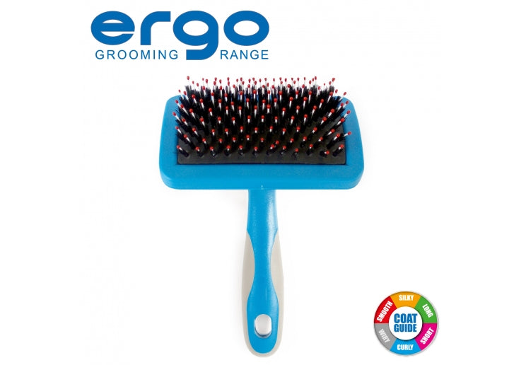 Hedgehog Slicker Brush - Ancol