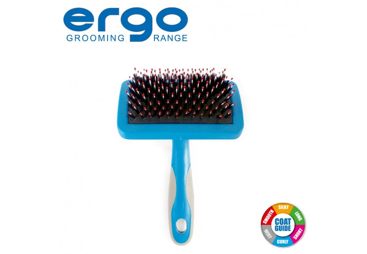 Hedgehog Slicker Brush - Ancol