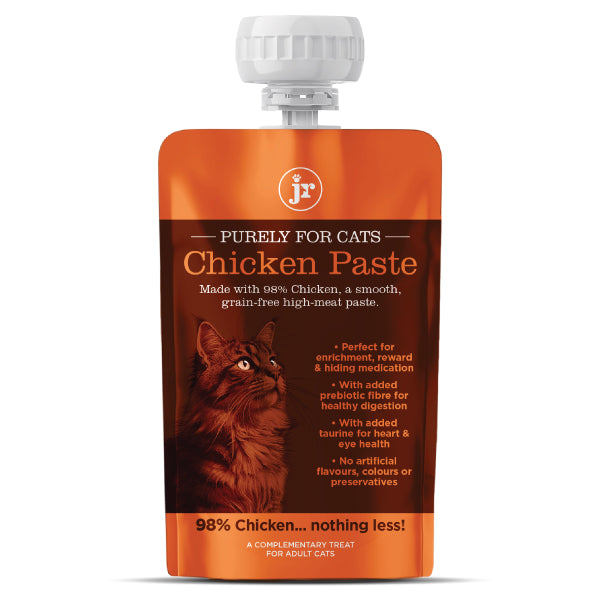 JR Purely For Cats Chicken Paste