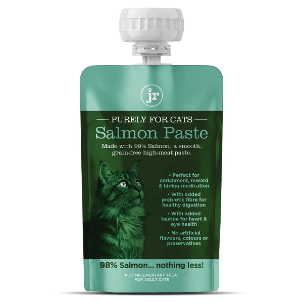 JR Purely For Cats Salmon Paste