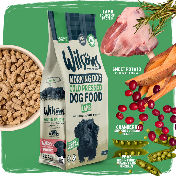 Wilsons Cold Pressed Working Dog Food