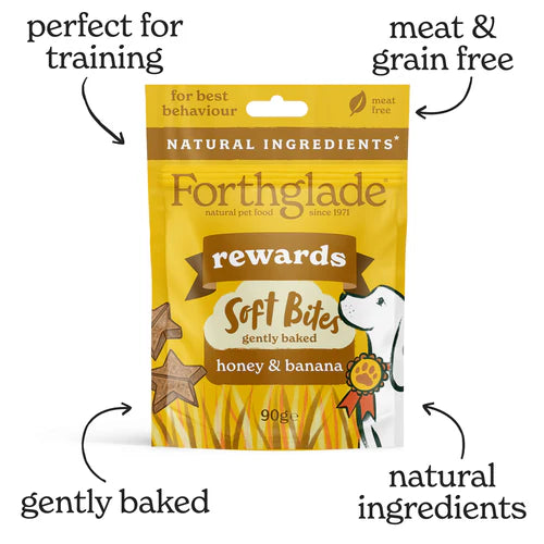 Forthglade Soft Bite Treats