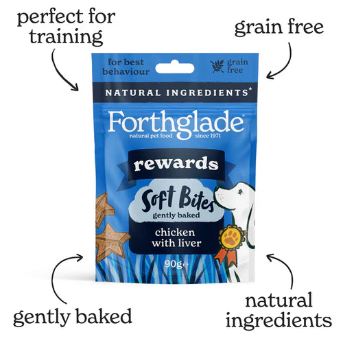 Forthglade Soft Bite Treats