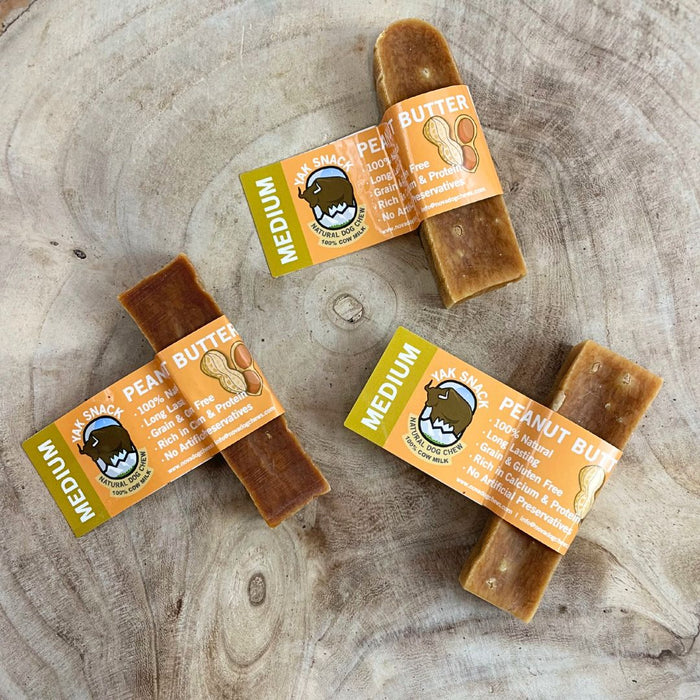 Yak Snack Peanut Butter