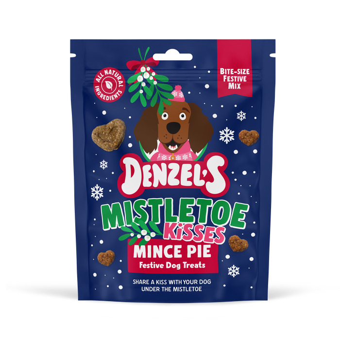 Denzel's Mistletoe Kisses