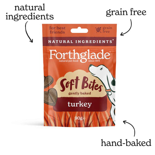 Forthglade Soft Bite Treats