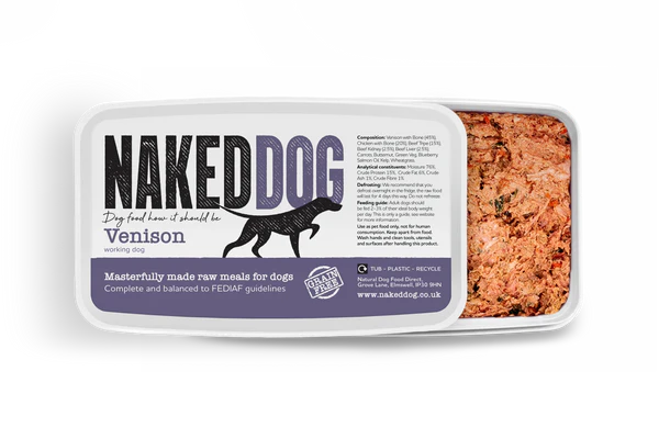 Original Venison - Naked Dog