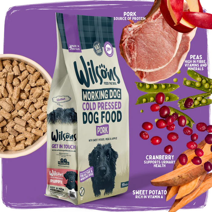 Wilsons Cold Pressed Working Dog Food