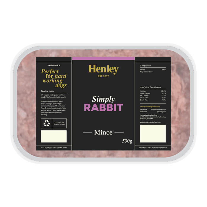 Simply Rabbit - Henley Raw