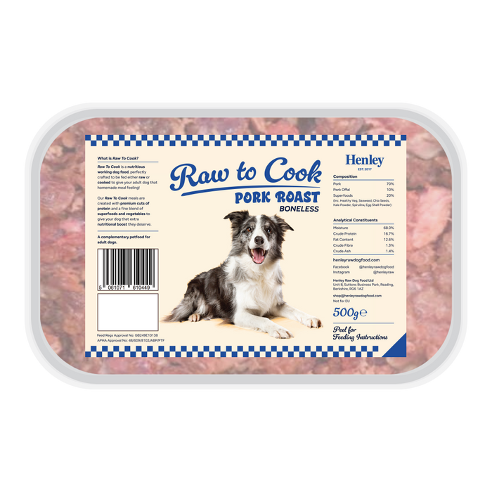 Raw to Cook Pork Roast - Henley