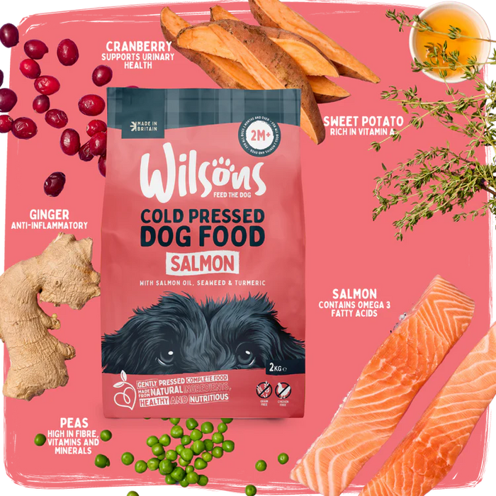 Wilsons Salmon Premium Cold Pressed