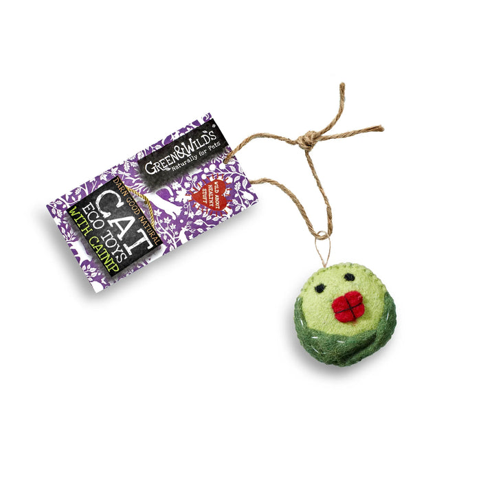Eco Catnip Toy - Green & Wilds