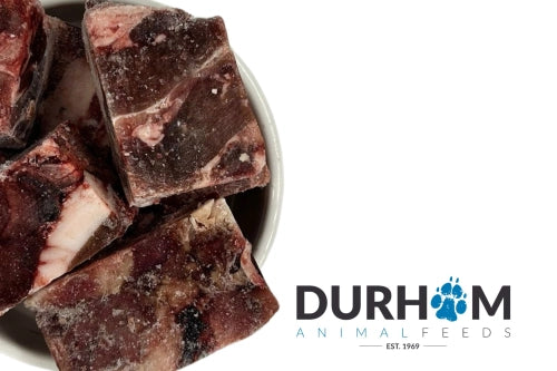Venison Chunks - Durham Animal Feeds