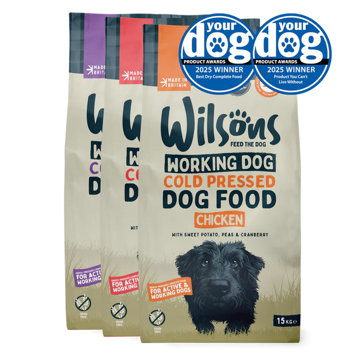 Wilsons Cold Pressed Working Dog Food