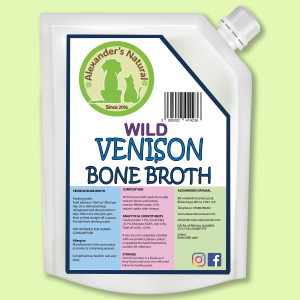 Bone Broth 500ml Pouch - Alexander's Natural