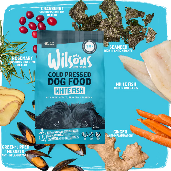 Wilsons White Fish Premium Cold Pressed