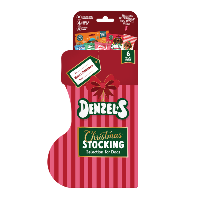 Denzel's Christmas Stocking