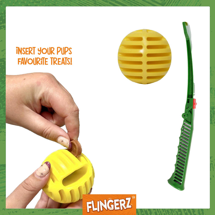 Flingerz Treat Ball Toy