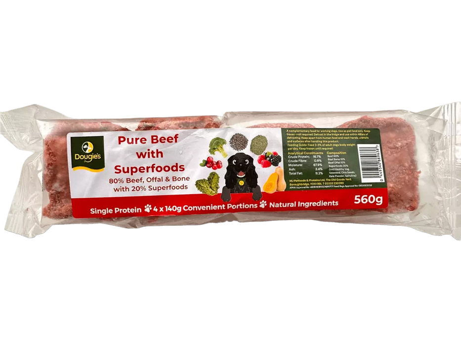 Beef with Superfoods 80/20 - Dougie's